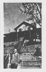 Royal at Juniper Beach Cottage in 1930s
